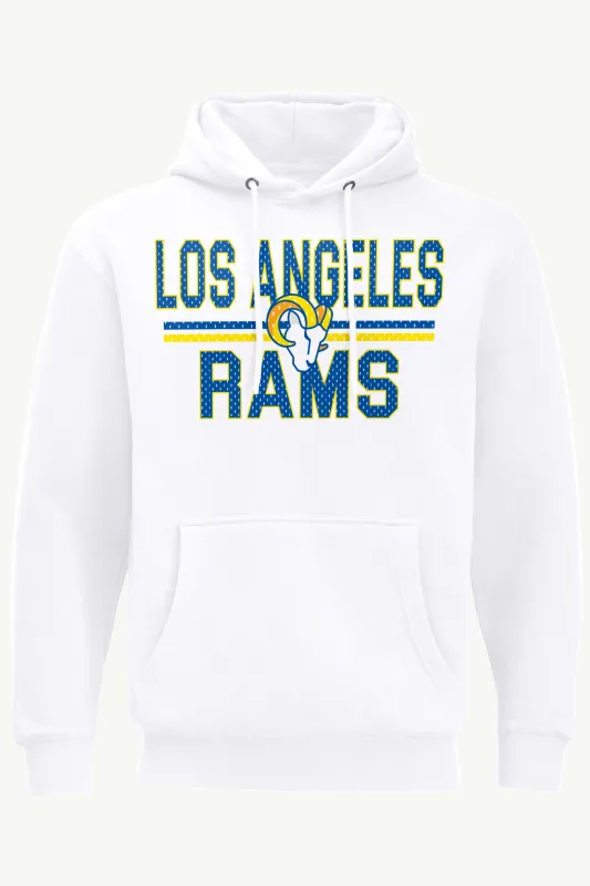 MENS LOS ANGELES RAMS MESH LOOK HOODIE sold by Starter