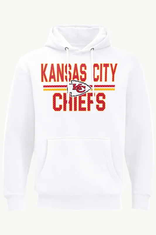 MENS KANSAS CITY CHIEFS MESH LOOK HOODIE sold by Starter