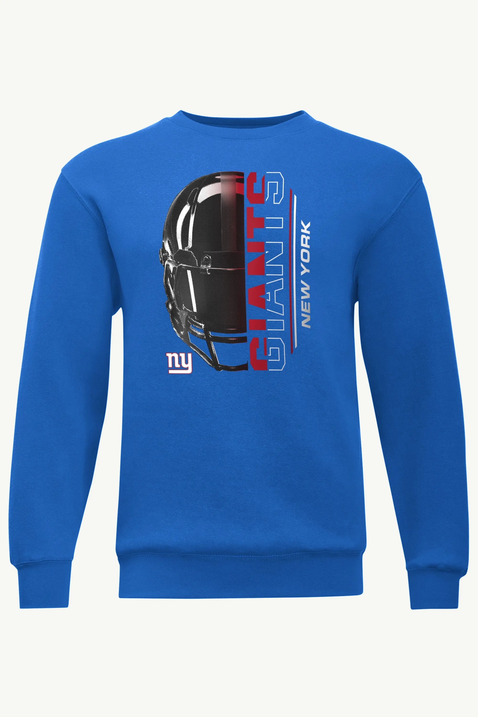 MENS NEW YORK GIANTS HALF HELMET SWEATSHIRT sold by Starter