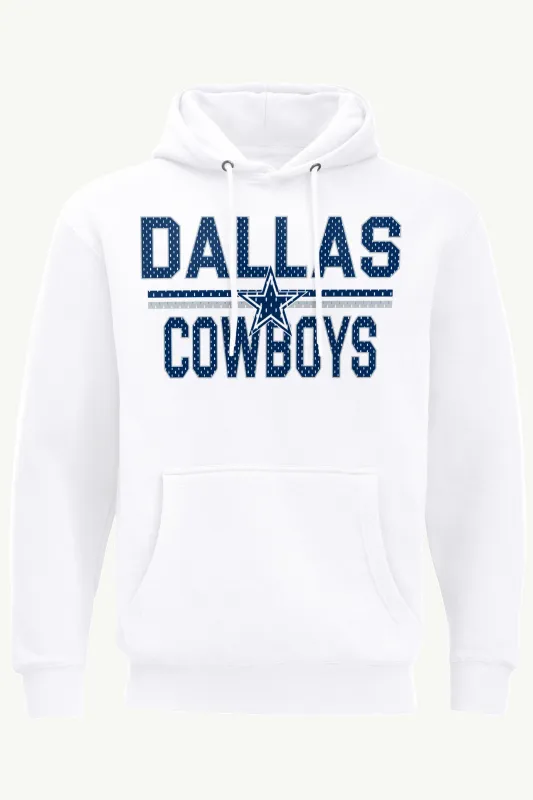 MENS DALLAS COWBOYS MESH LOOK HOODIE sold by Starter