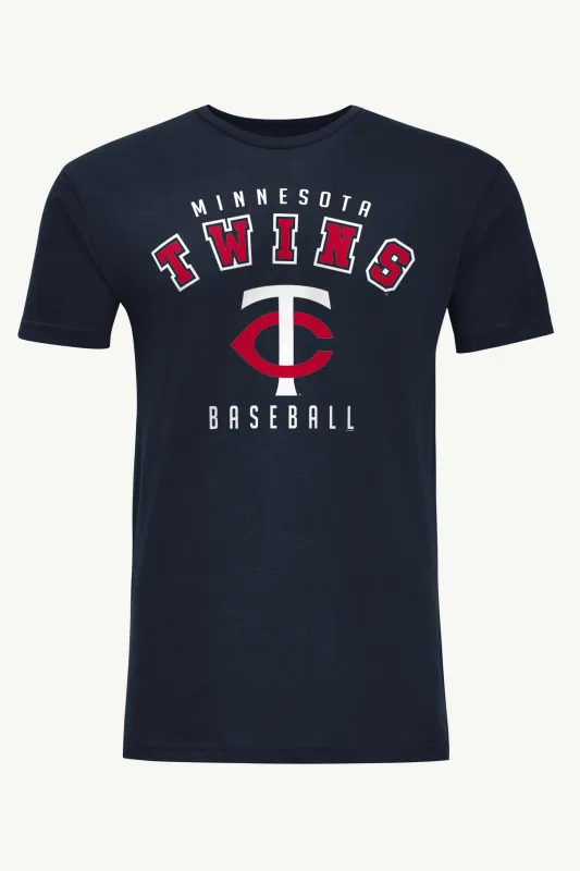 MENS MINNESOTA TWINS GRAPHIC T SHIRT sold by Starter