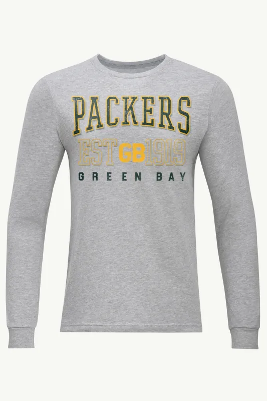 MENS GREEN BAY PACKERS RETRO LONG SLEEVE T SHIRT sold by Starter