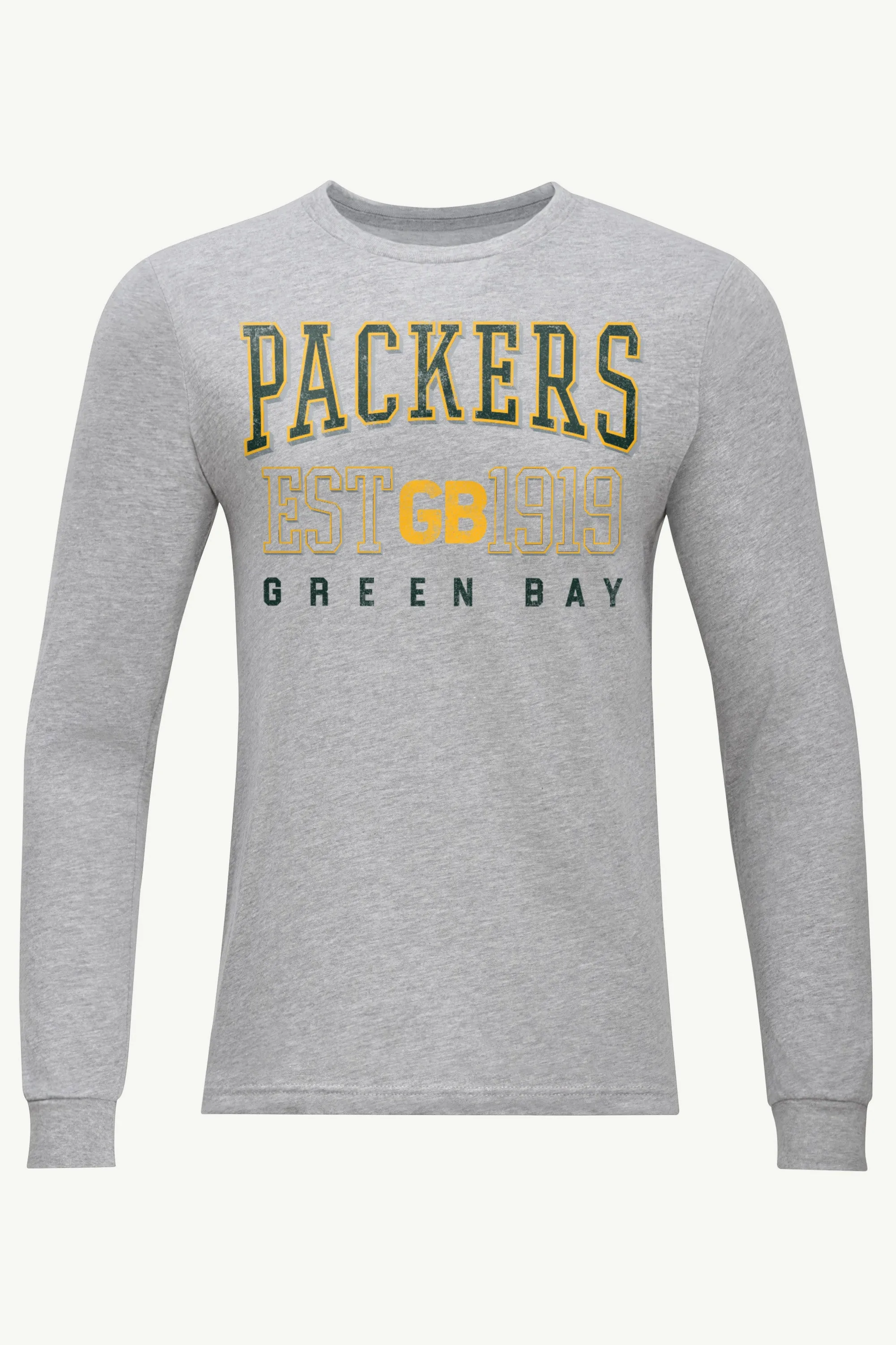 MENS GREEN BAY PACKERS RETRO LONG SLEEVE T SHIRT sold by Starter
