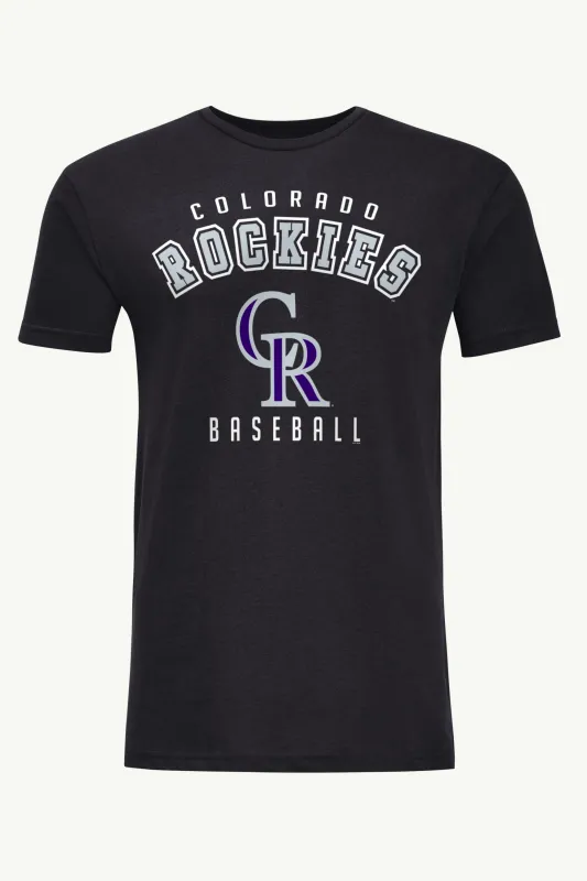 MENS COLORADO ROCKIES GRAPHIC T SHIRT sold by Starter