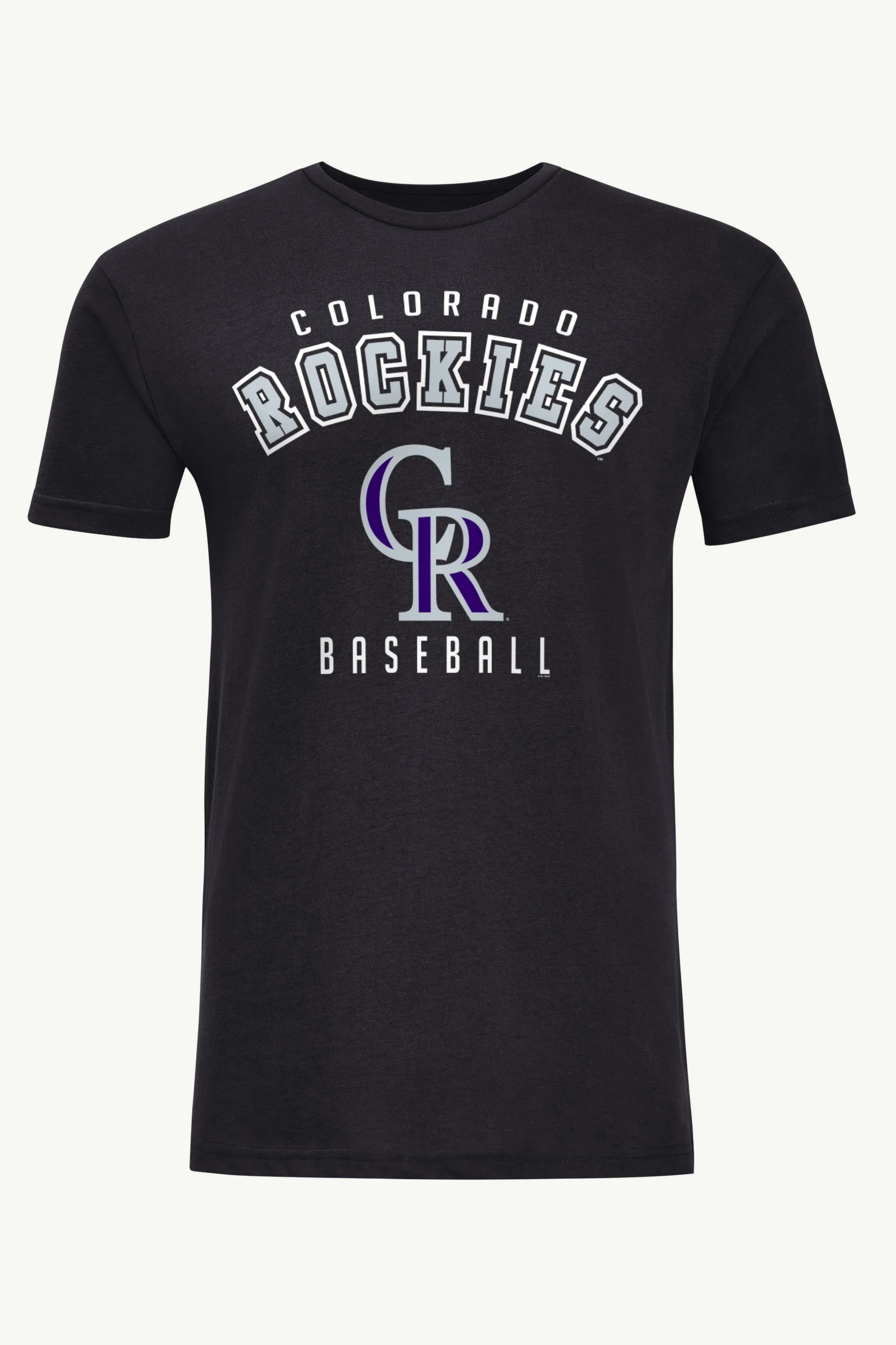 MENS COLORADO ROCKIES GRAPHIC T SHIRT sold by Starter