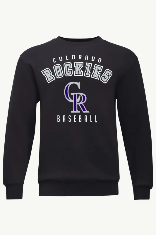 MENS COLORADO ROCKIES GRAPHIC SWEATSHIRT sold by Starter