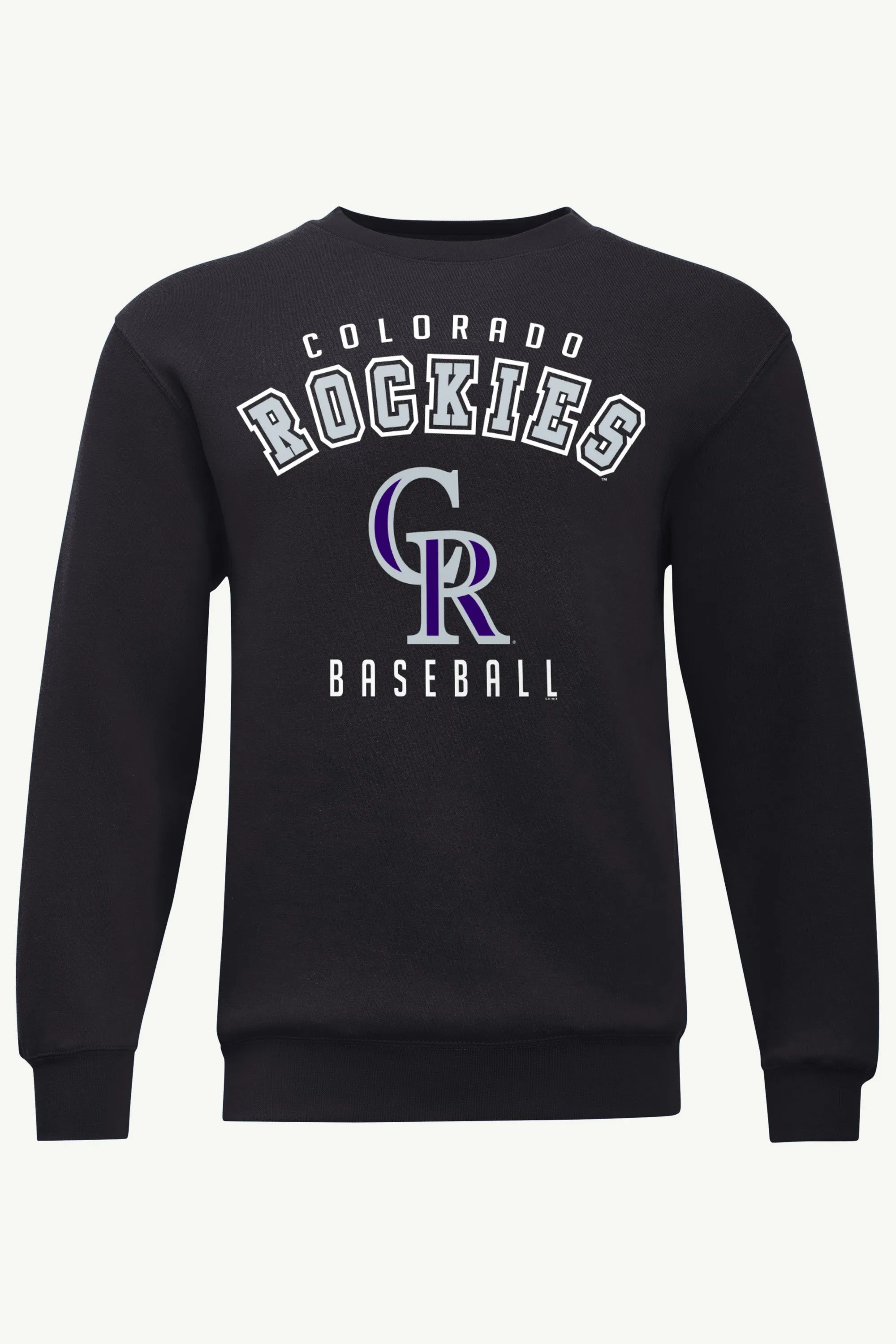 MENS COLORADO ROCKIES GRAPHIC SWEATSHIRT sold by Starter