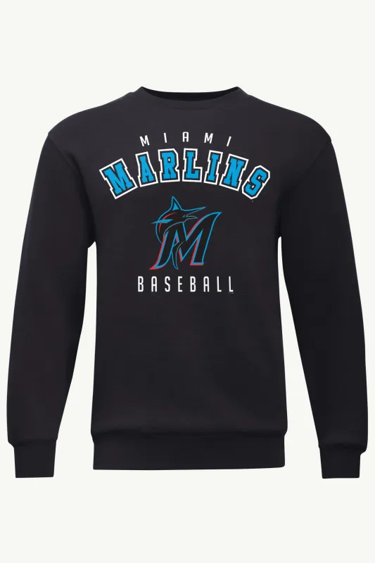 MENS MIAMI MARLINS GRAPHIC SWEATSHIRT made by Starter