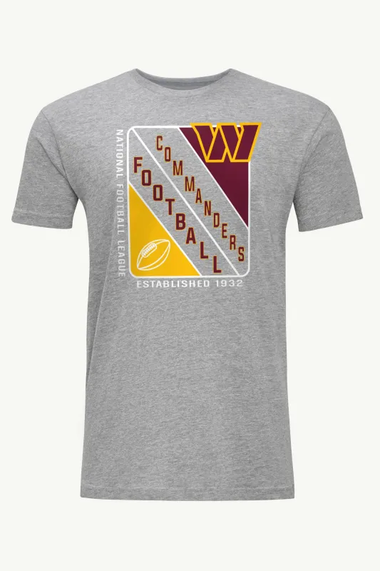 MENS WASHINGTON COMMANDERS SHIELD LOGO T SHIRT sold by Starter