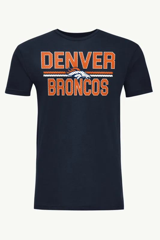MENS DENVER BRONCOS MESH LOOK T SHIRT sold by Starter