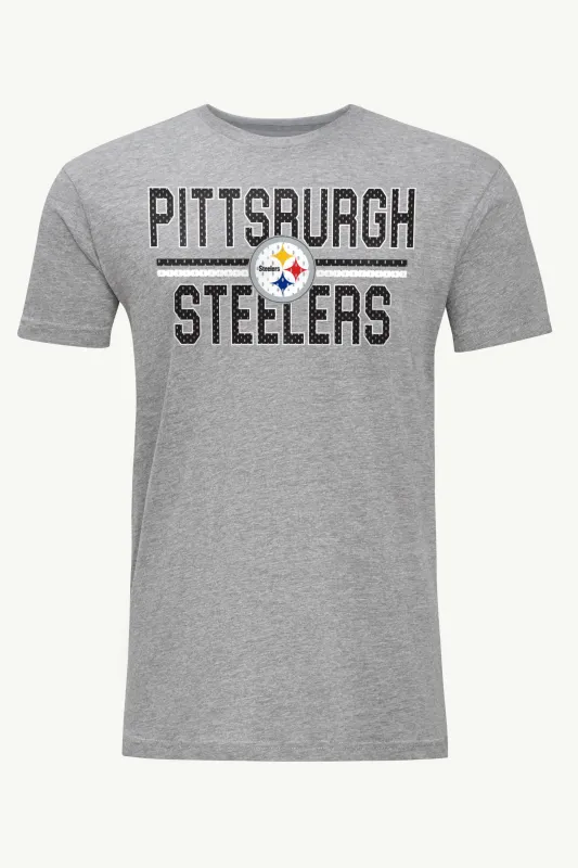 MENS PITTSBURGH STEELERS MESH LOOK T SHIRT made by Starter