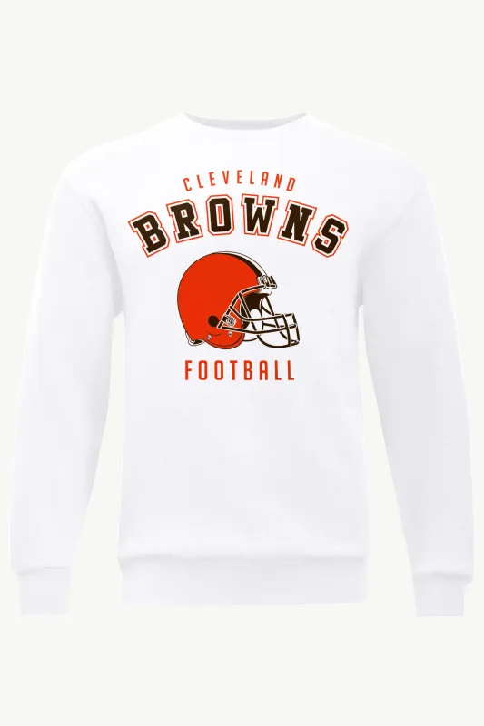 MENS CLEVELAND BROWNS SWEATSHIRT made by Starter