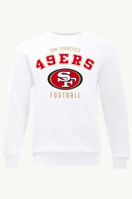 MENS SAN FRANCISCO 49ERs SWEATSHIRT sold by Starter
