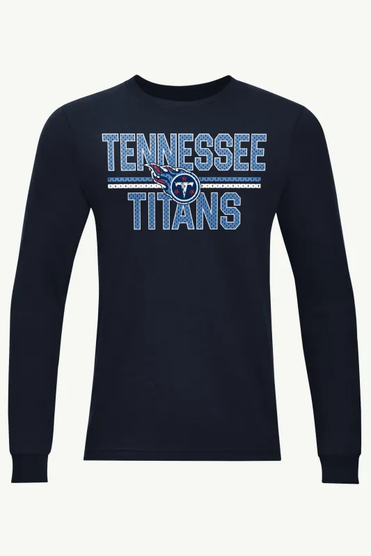 MENS TENNESSEE TITANS MESH LOOK LONG SLEEVE T SHIRT sold by Starter