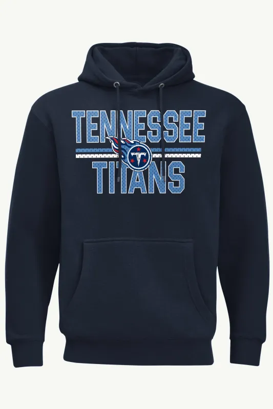 MENS TENNESSEE TITANS MESH LOOK HOODIE sold by Starter