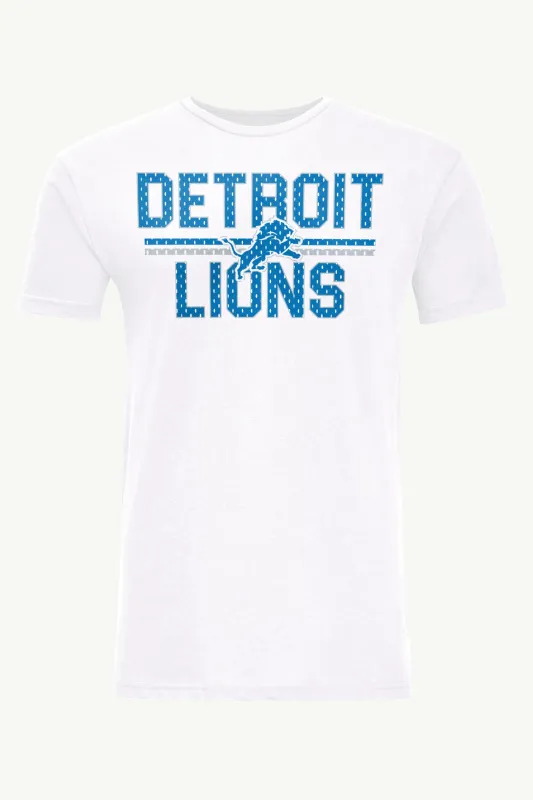 MENS DETROIT LIONS MESH LOOK T SHIRT sold by Starter
