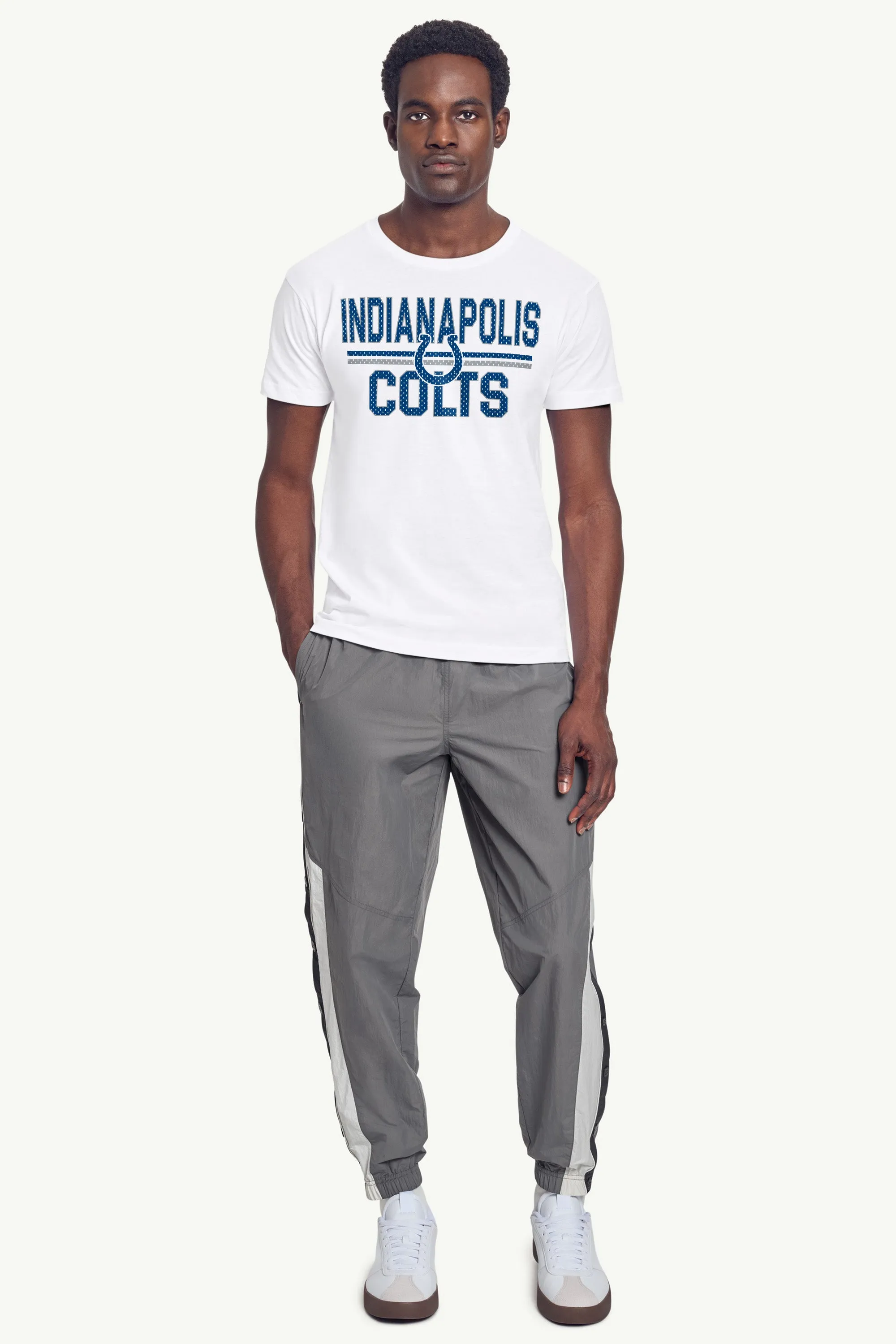 MENS INDIANAPOLIS COLTS MESH LOOK T SHIRT sold by Starter product image thumbnail 3