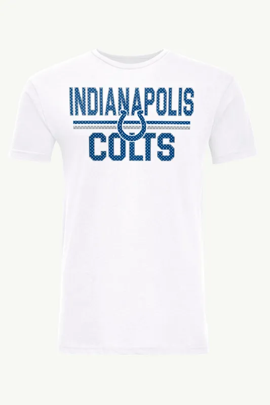 MENS INDIANAPOLIS COLTS MESH LOOK T SHIRT sold by Starter