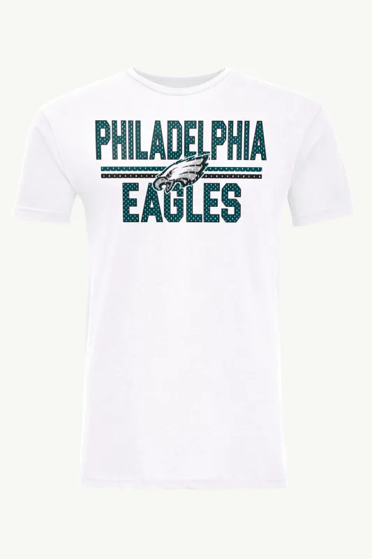 MENS PHILADELPHIA EAGLES MESH LOOK T SHIRT sold by Starter