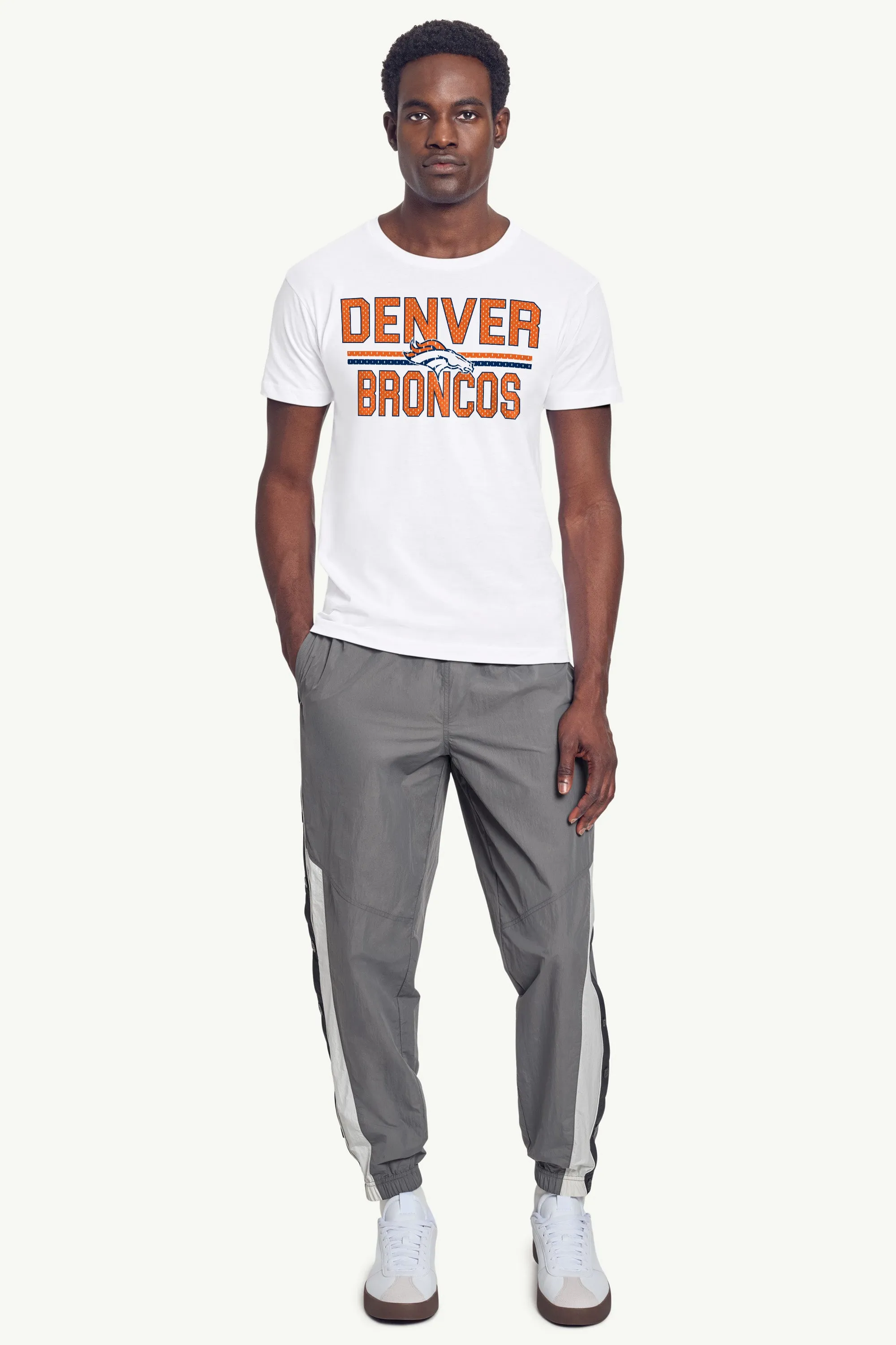 MENS DENVER BRONCOS MESH LOOK T SHIRT sold by Starter product image thumbnail 3