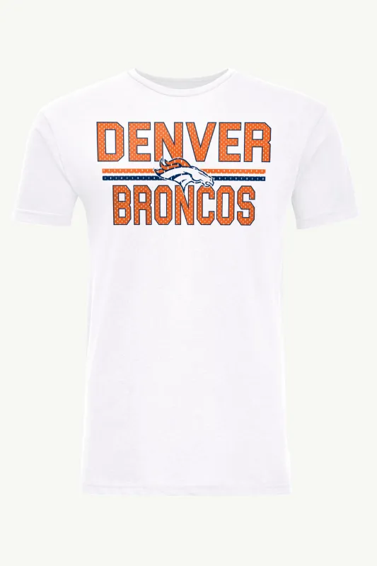 MENS DENVER BRONCOS MESH LOOK T SHIRT sold by Starter