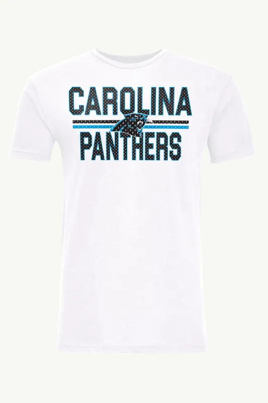 MENS CAROLINA PANTHERS MESH LOOK T SHIRT sold by Starter