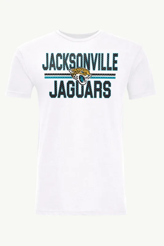 MENS JACKSONVILLE JAGUARS MESH LOOK T SHIRT sold by Starter