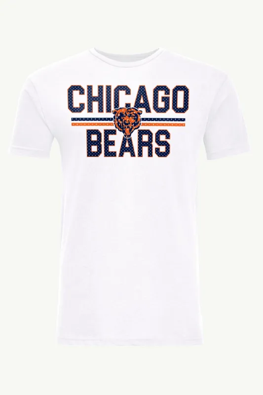 MENS CHICAGO BEARS MESH LOOK T SHIRT sold by Starter