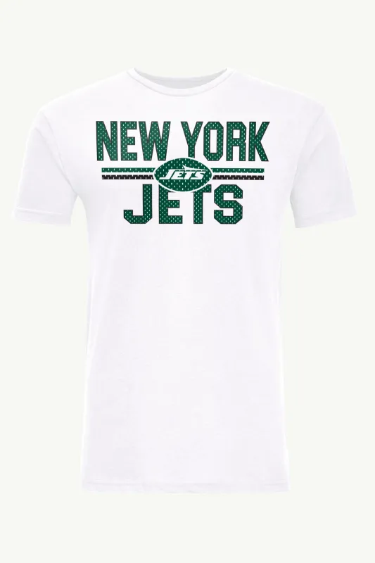 MENS NEW YORK JETS MESH LOOK T SHIRT sold by Starter