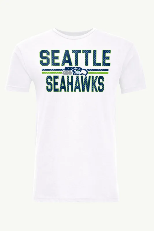 MENS SEATTLE SEAHAWKS MESH LOOK T SHIRT sold by Starter