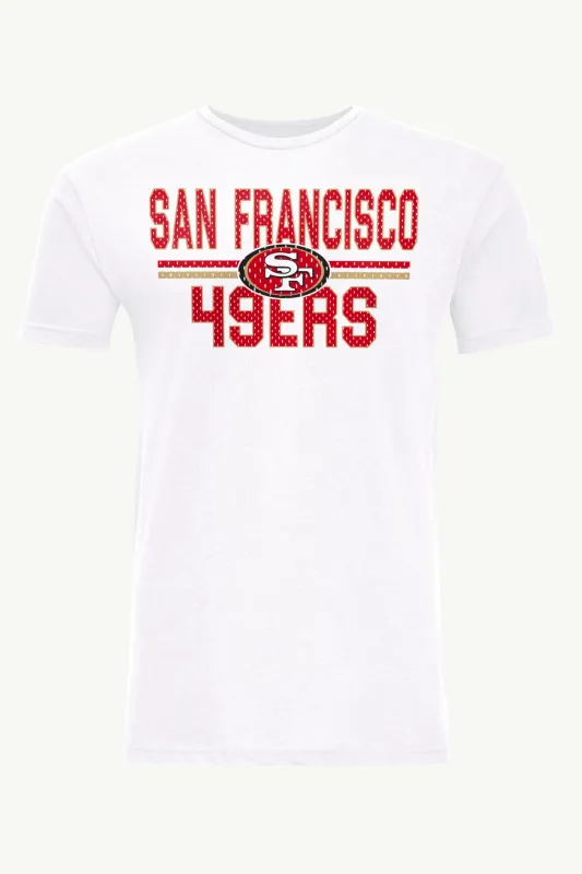 MENS SAN FRANCISCO 49ERs MESH LOOK T SHIRT sold by Starter