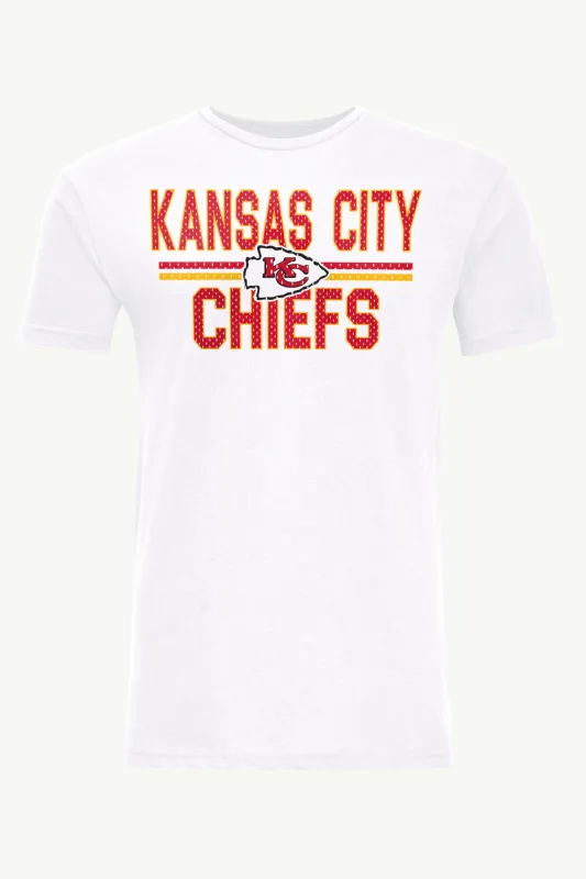 MENS KANSAS CITY CHIEFS MESH LOOK T SHIRT sold by Starter