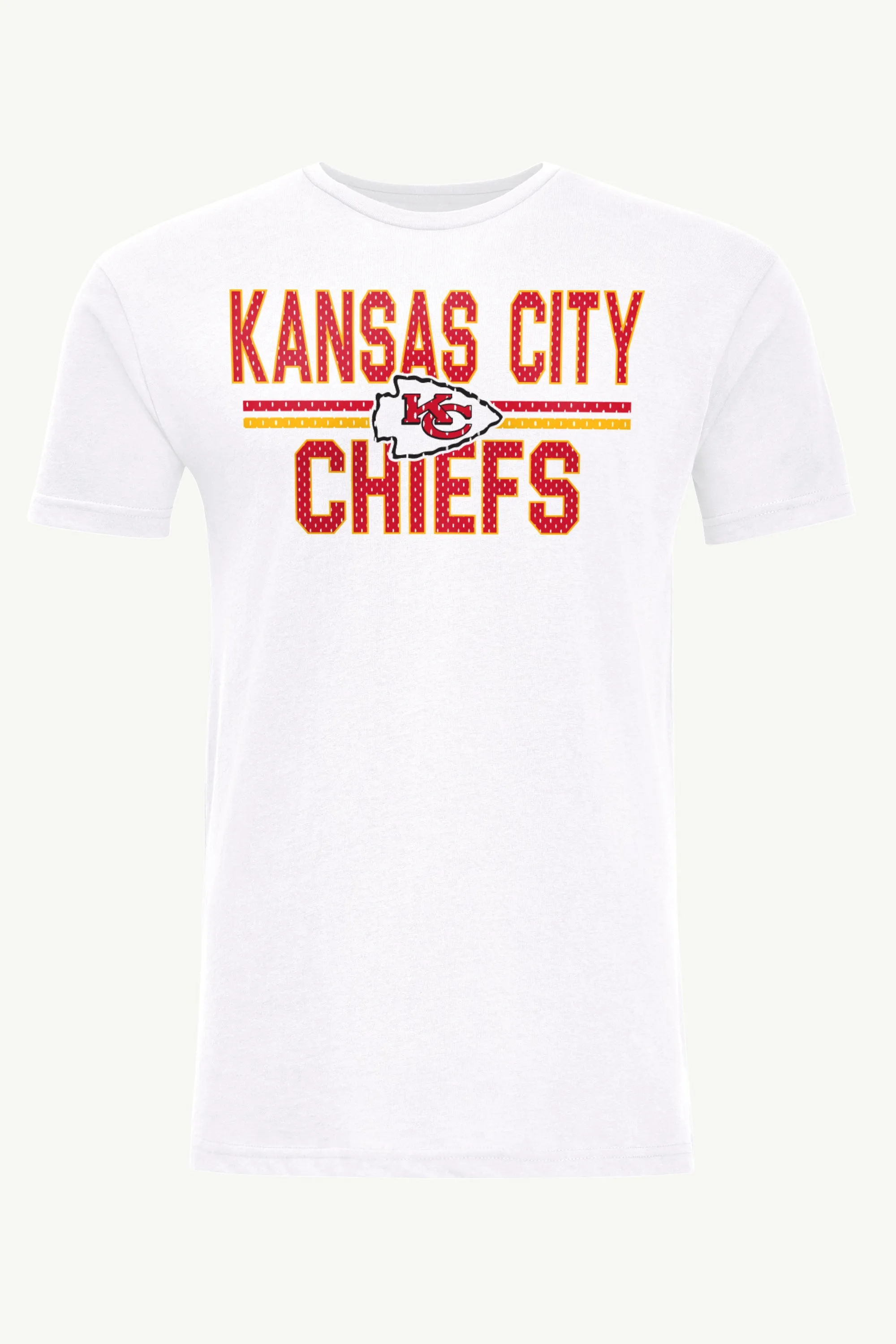 MENS KANSAS CITY CHIEFS MESH LOOK T SHIRT sold by Starter