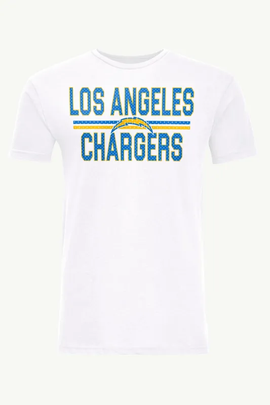 MENS LOS ANGELES CHARGERS MESH LOOK T SHIRT sold by Starter