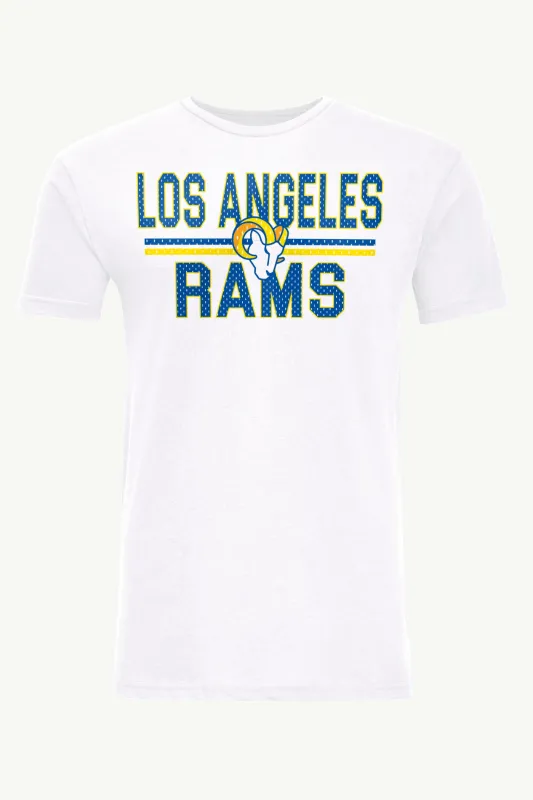 MENS LOS ANGELES RAMS MESH LOOK T SHIRT sold by Starter