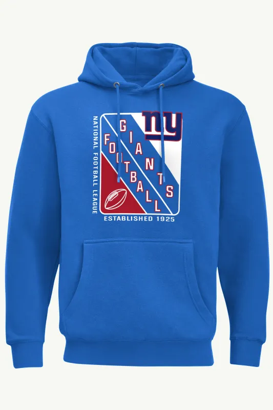 MENS NEW YORK GIANTS SHIELD LOGO HOODIE sold by Starter