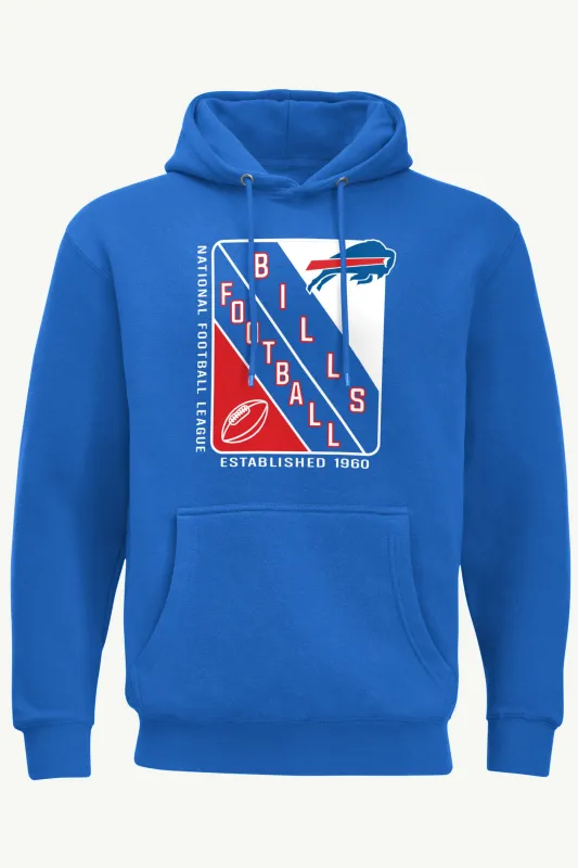 MENS BUFFALO BILLS SHIELD LOGO HOODIE sold by Starter