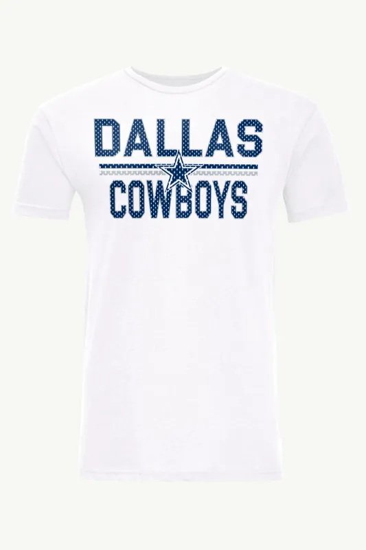 MENS DALLAS COWBOYS MESH LOOK T SHIRT sold by Starter