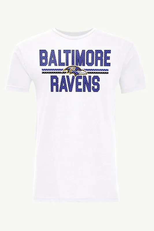 MENS BALTIMORE RAVENS MESH LOOK T SHIRT sold by Starter