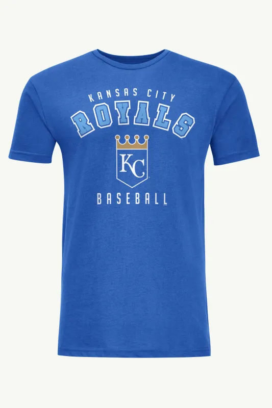 MENS KANSAS CITY ROYALS GRAPHIC T SHIRT sold by Starter