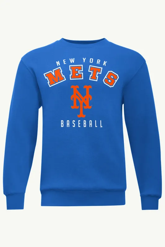 MENS NEW YORK METS GRAPHIC SWEATSHIRT sold by Starter