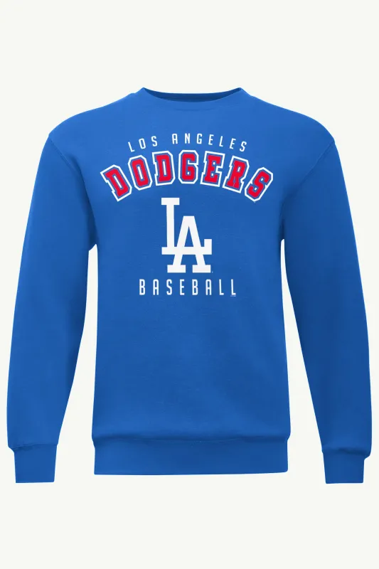 MENS LOS ANGELES DODGERS GRAPHIC SWEATSHIRT sold by Starter