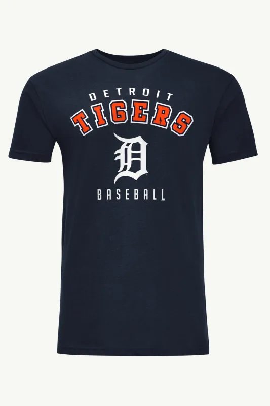 MENS DETROIT TIGERS GRAPHIC T SHIRT made by Starter