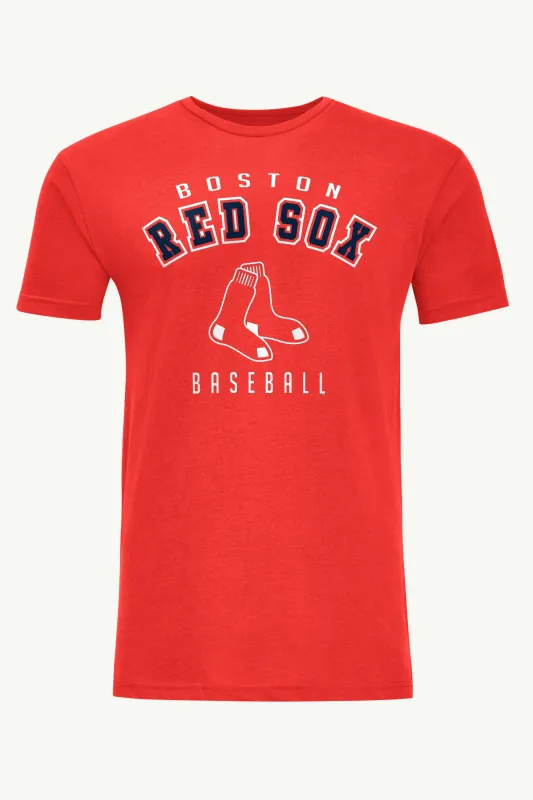 MENS BOSTON RED SOX TEAM T SHIRT sold by Starter