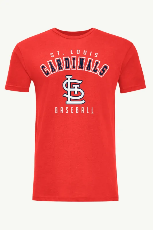 MENS ST LOUIS CARDINALS GRAPHIC T SHIRT sold by Starter