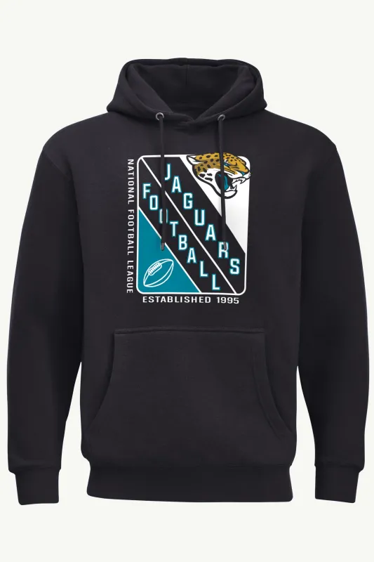 MENS JACKSONVILLE JAGUARS SHIELD LOGO HOODIE sold by Starter