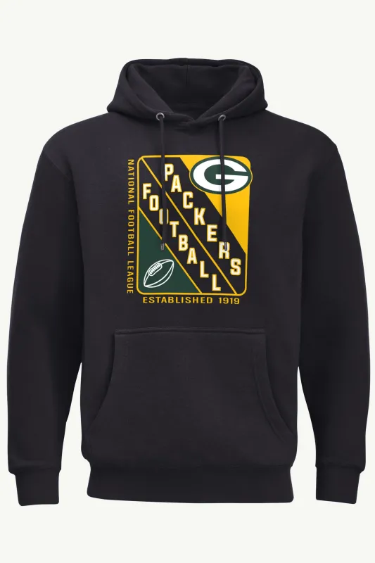 MENS GREEN BAY PACKERS SHIELD LOGO HOODIE sold by Starter