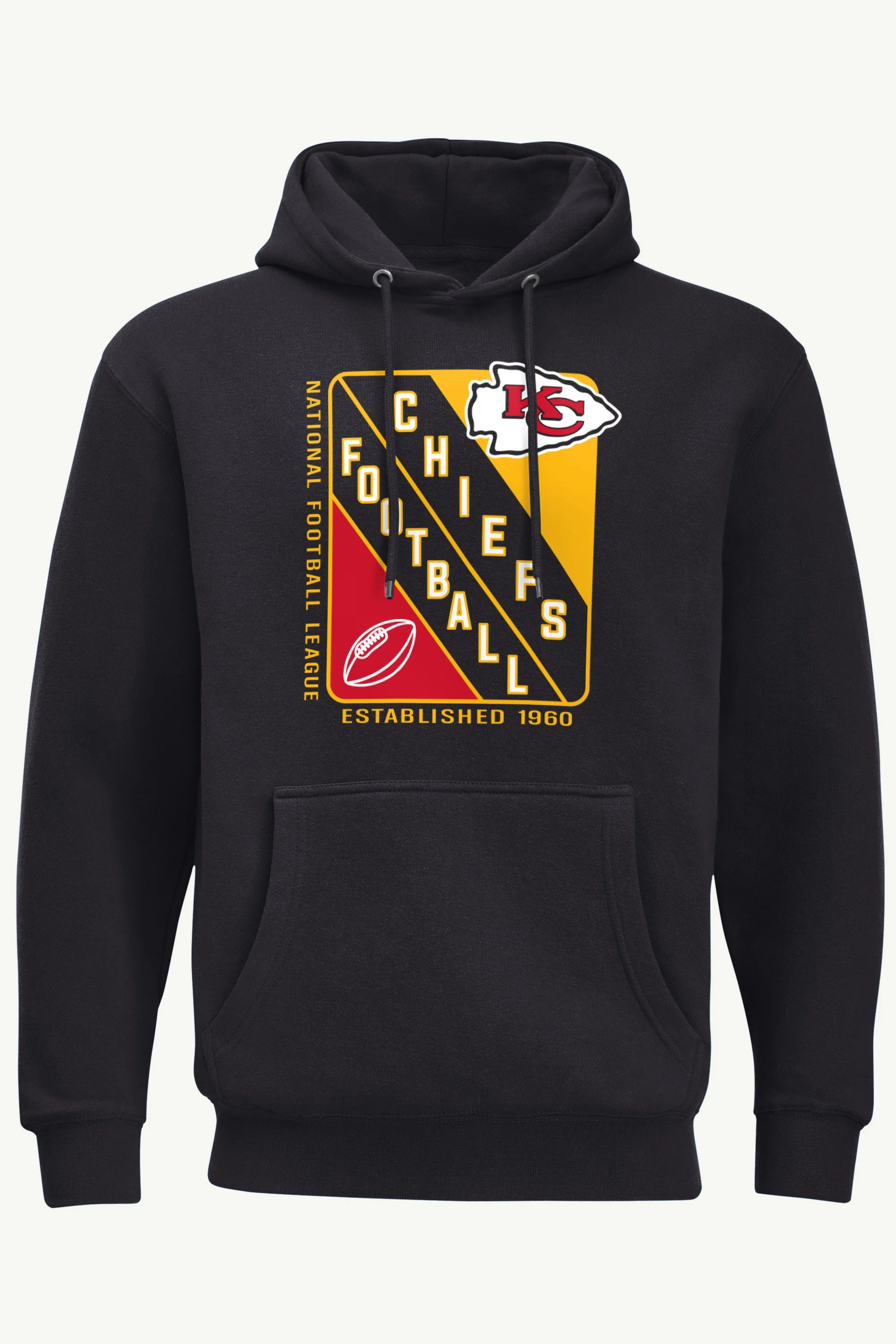 MENS KANSAS CITY CHIEFS SHIELD LOGO HOODIE sold by Starter