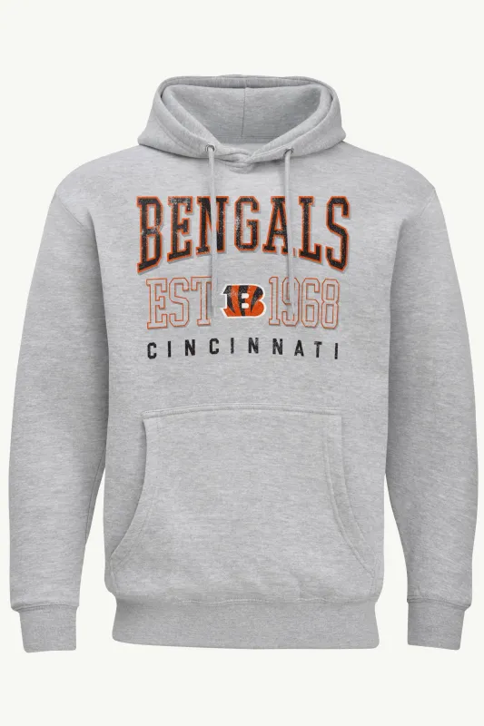 MENS CINCINNATI BENGALS RETRO HOODIE sold by Starter