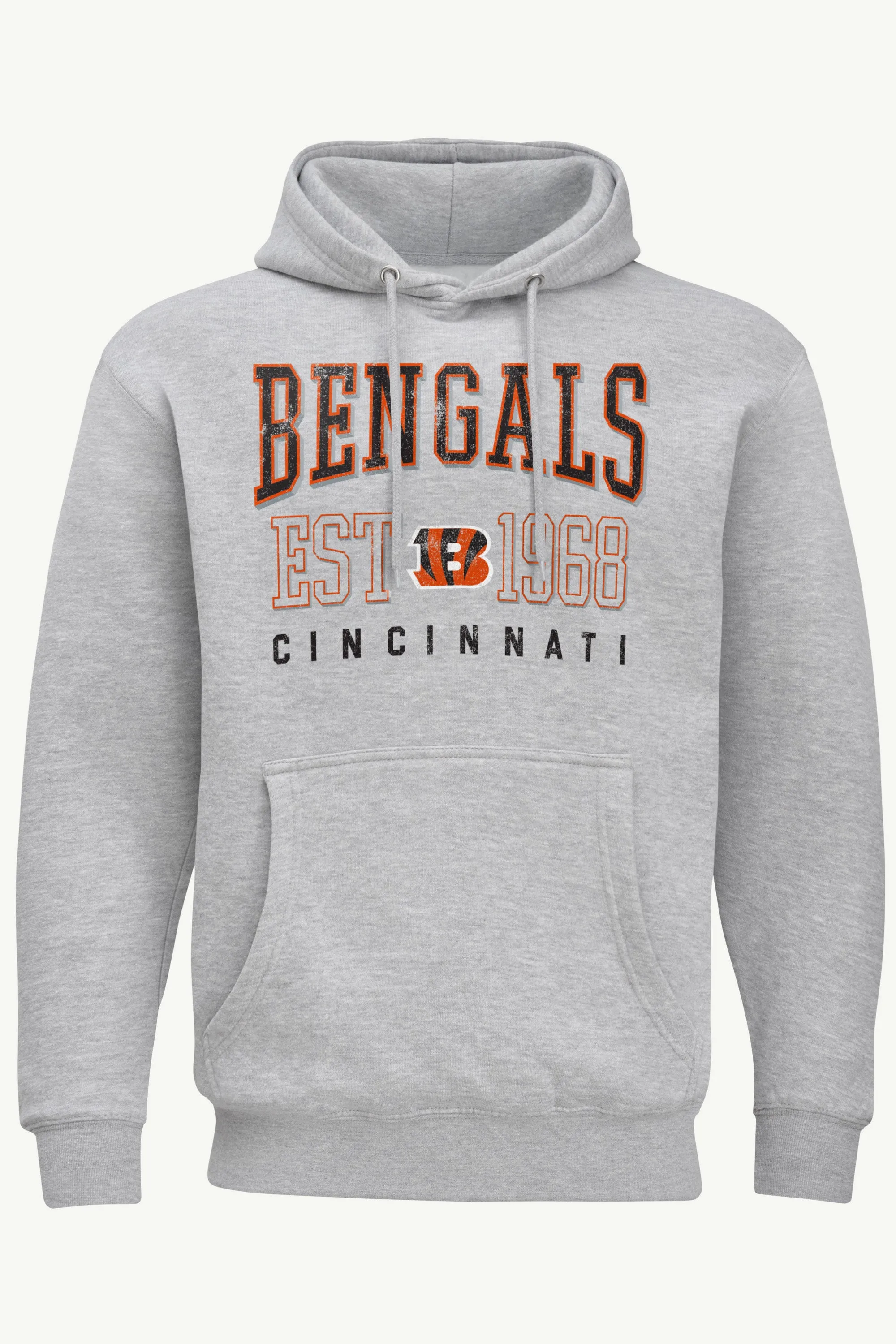 MENS CINCINNATI BENGALS RETRO HOODIE sold by Starter